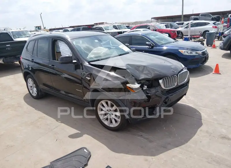 2016 BMW X3 фото