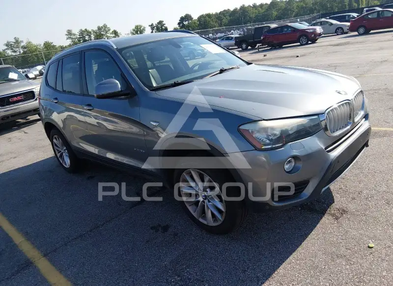 2016 BMW X3 фото