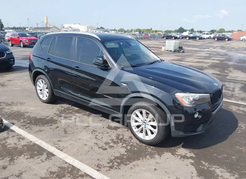 2016 BMW X3 фото