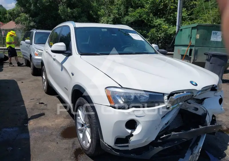 2016 BMW X3 фото