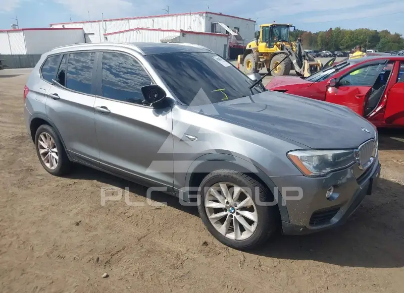 2016 BMW X3 фото