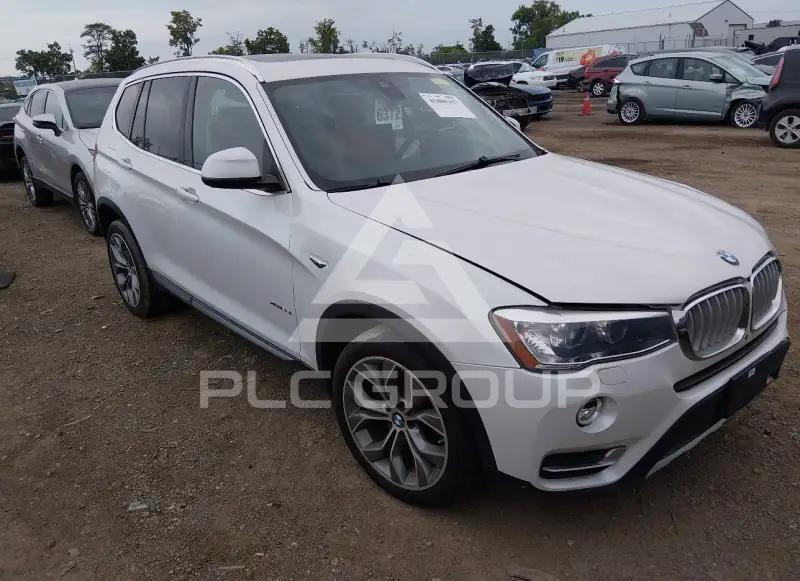 2016 BMW X3 фото