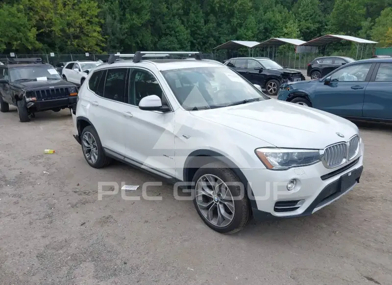 2016 BMW X3 photo