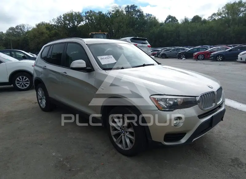 2016 BMW X3 фото