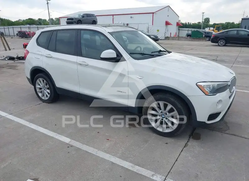 2016 BMW X3 фото