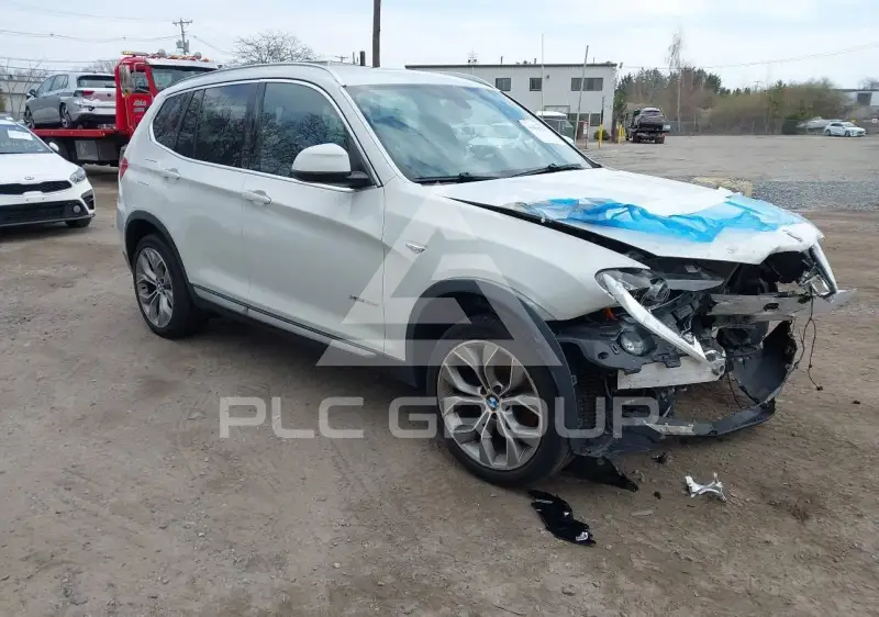 2016 BMW X3 фото