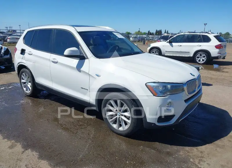 2016 BMW X3 фото