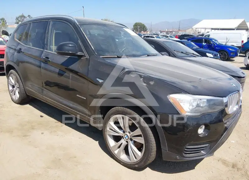 2016 BMW X3 фото
