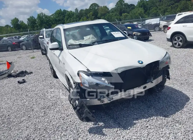 2016 BMW X3 фото