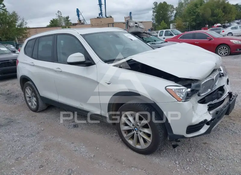 2016 BMW X3 фото