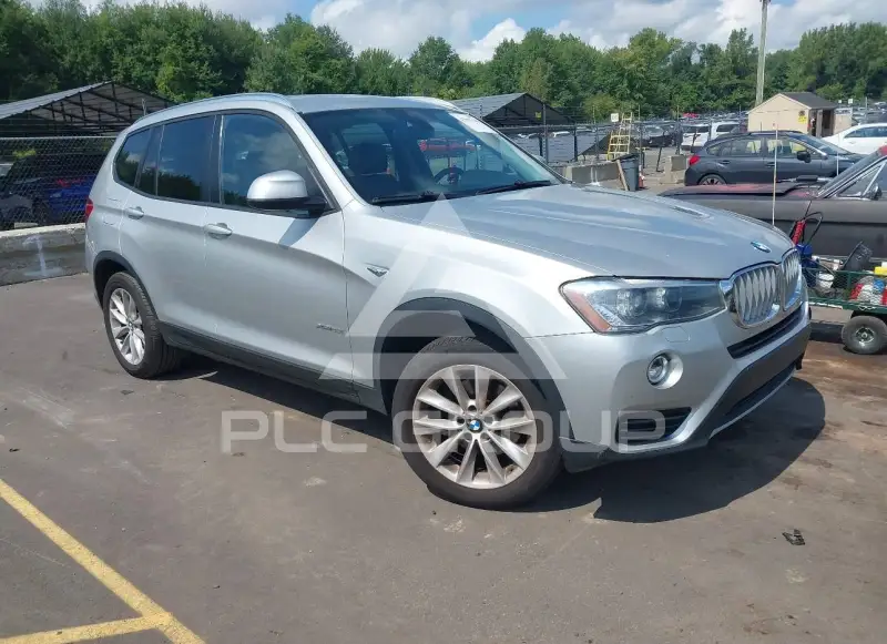2016 BMW X3 фото