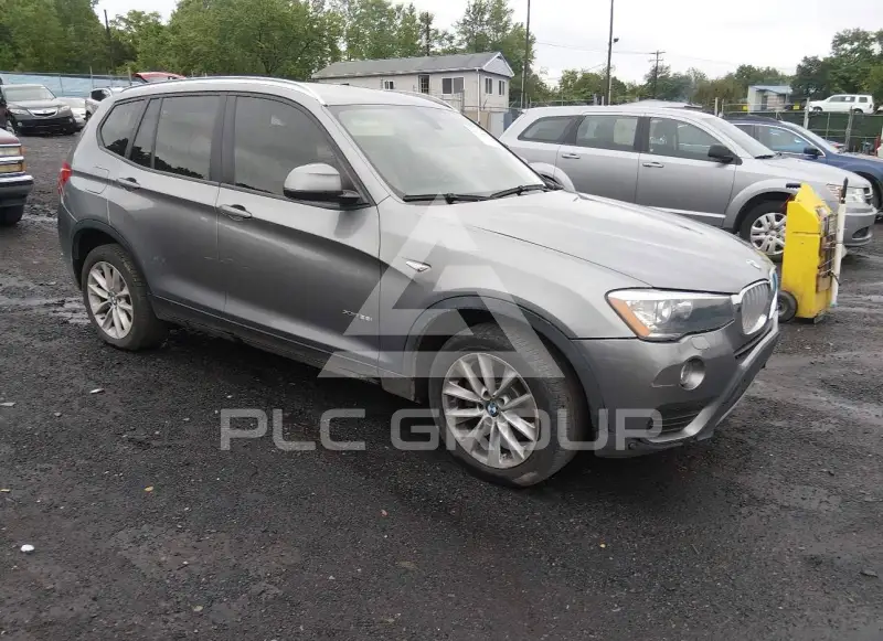 2016 BMW X3 фото