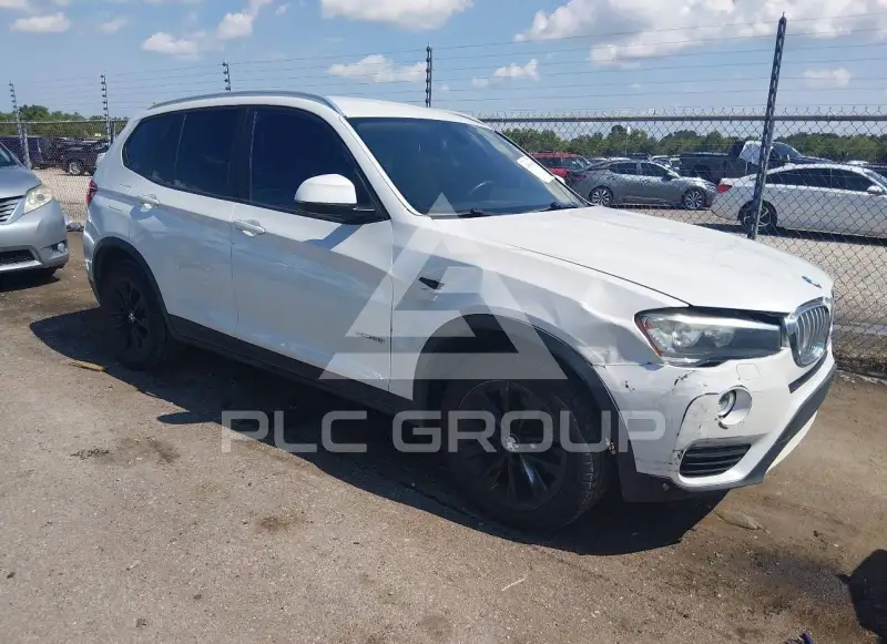 2016 BMW X3 фото