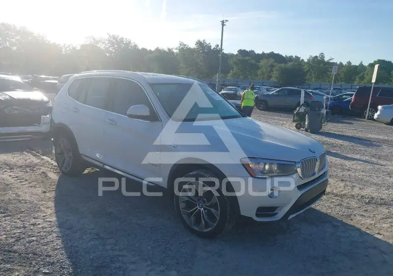 2016 BMW X3 фото
