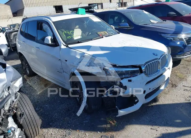2016 BMW X3 фото