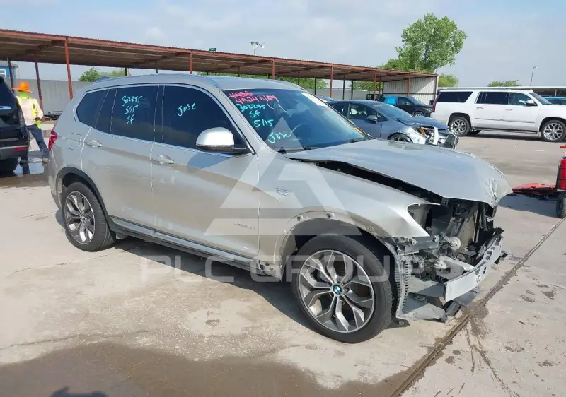 2016 BMW X3 фото