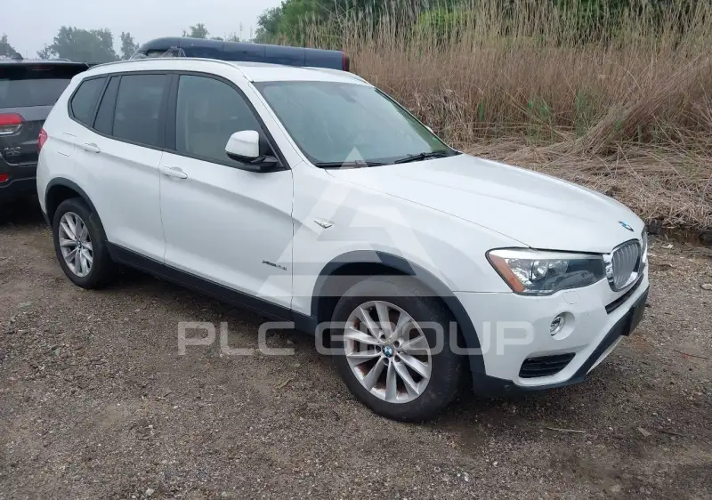 2016 BMW X3 фото