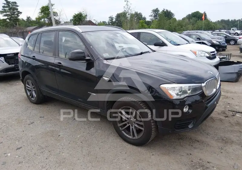 2016 BMW X3 фото