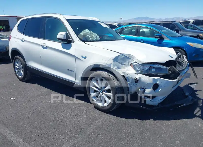 2016 BMW X3 photo
