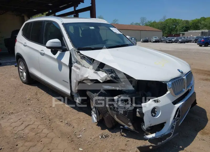 2016 BMW X3 фото