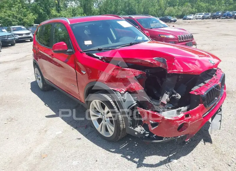 2016 BMW X3 фото