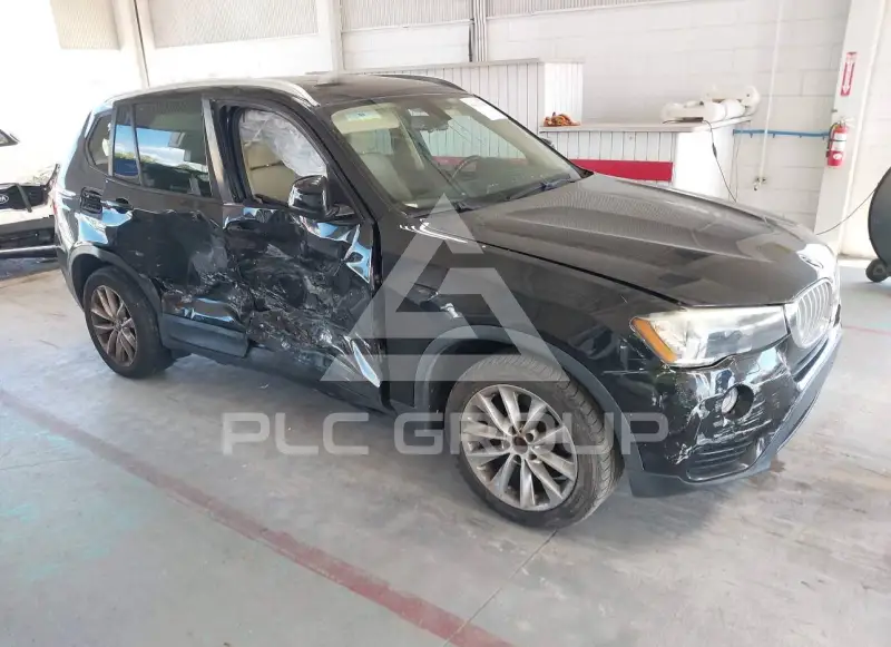 2016 BMW X3 фото