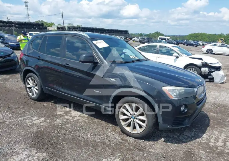 2016 BMW X3 photo