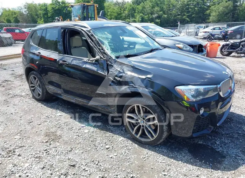 2016 BMW X3 фото