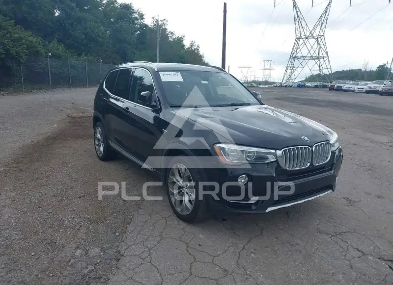 2016 BMW X3 фото