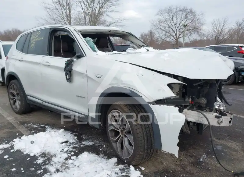 2016 BMW X3 фото