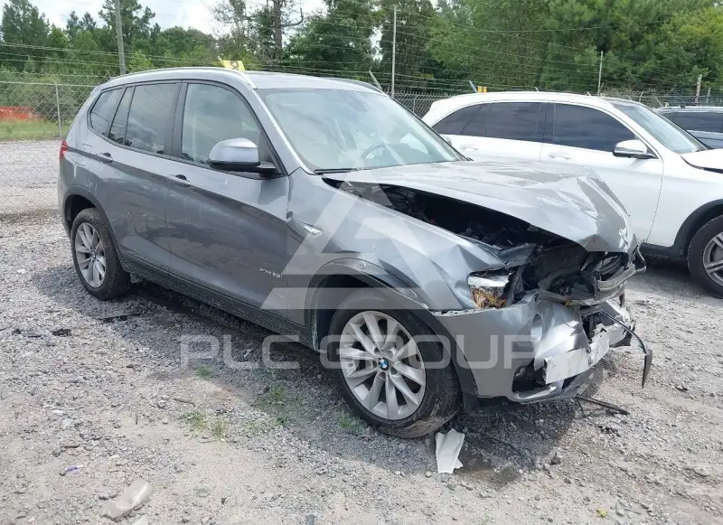 2016 BMW X3 фото