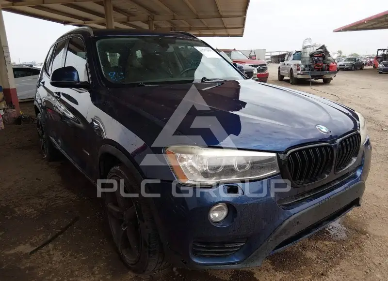 2016 BMW X3 фото