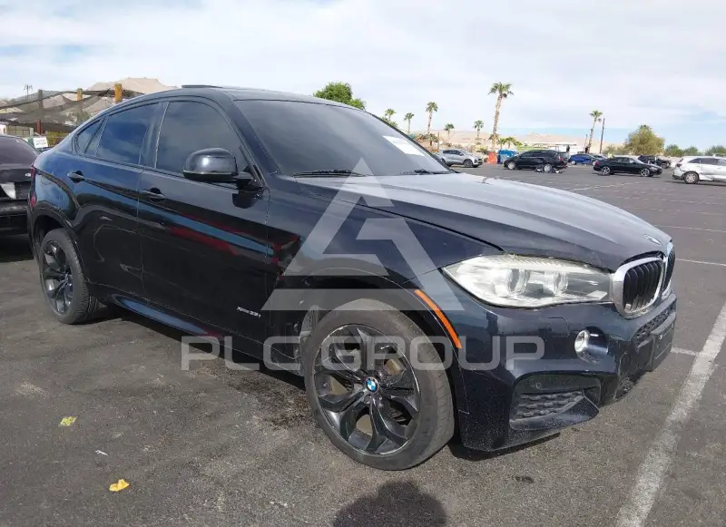 2016 BMW X6 фото