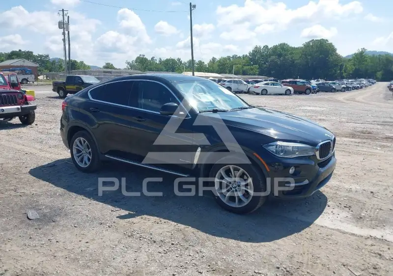 2016 BMW X6 фото