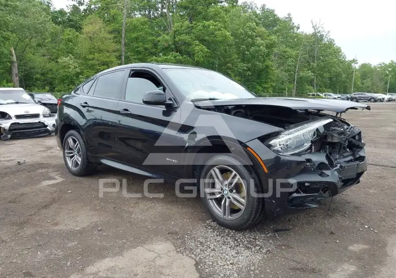 2016 BMW X6 photo