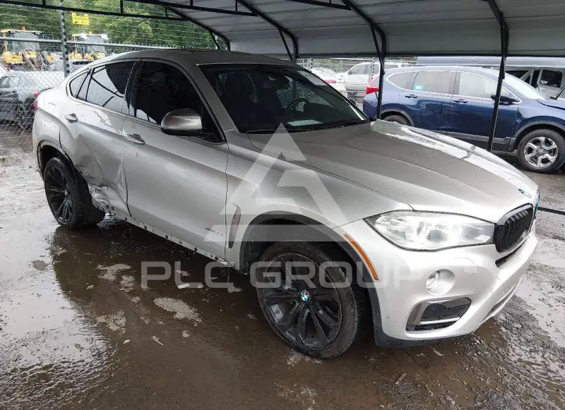 2016 BMW X6 фото