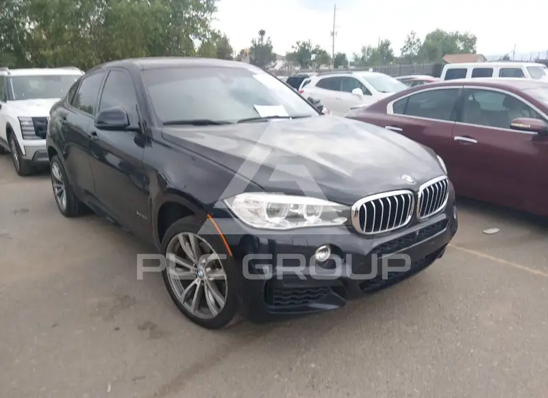 2016 BMW X6 фото