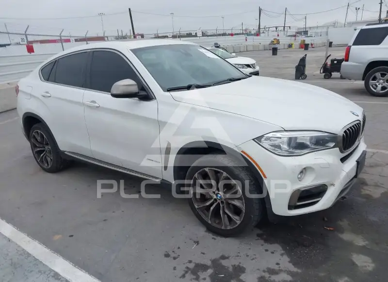 2016 BMW X6 VIN: 5UXKU6C52G0R34158 из США - PLC Group