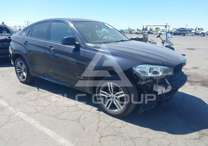 2016 BMW X6 фото