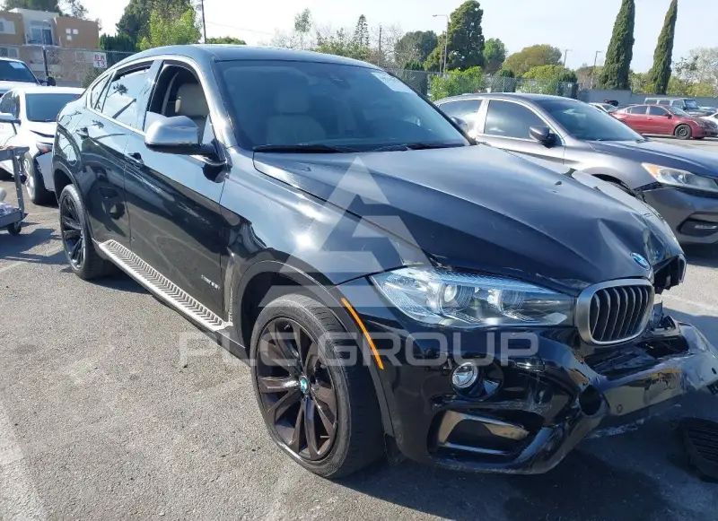 2016 BMW X6 photo
