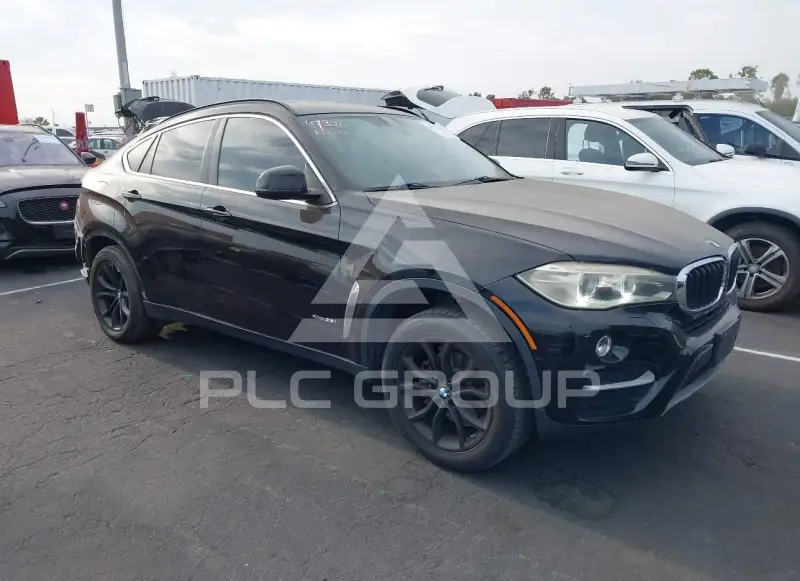 2016 BMW X6 фото