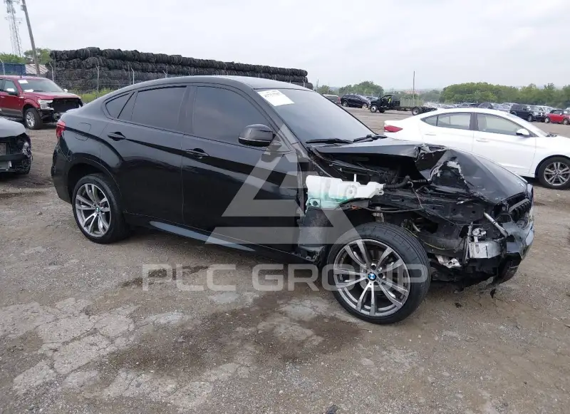2016 BMW X6 фото