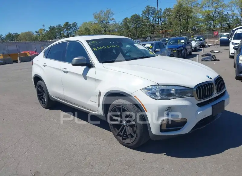 2016 BMW X6 фото