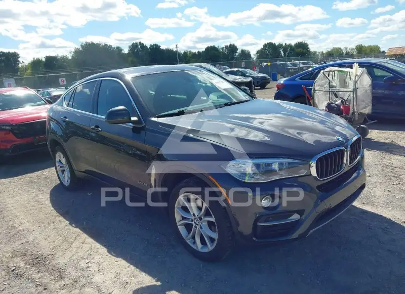 2016 BMW X6 фото