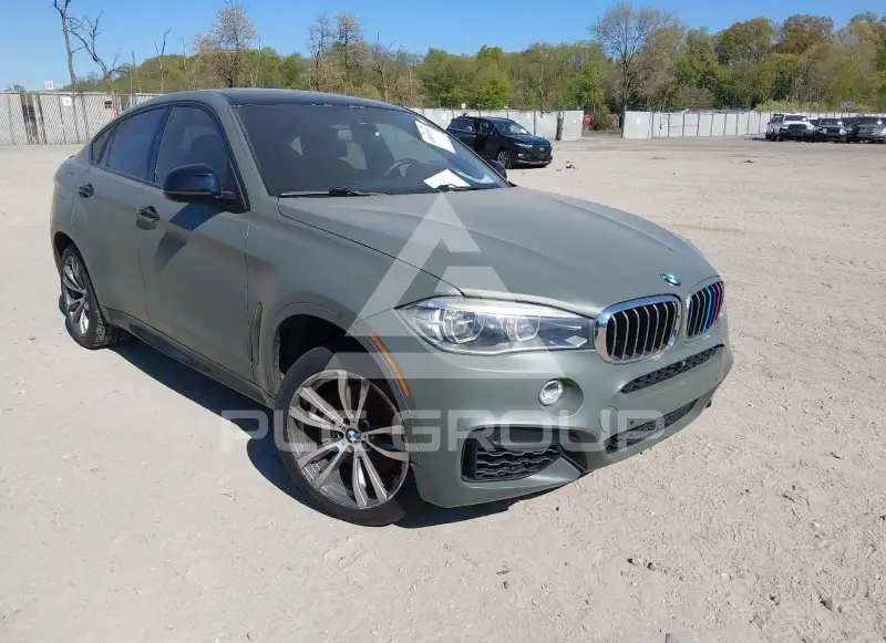 2016 BMW X6 фото