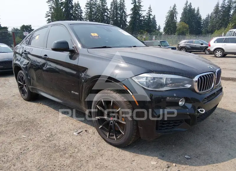 2016 BMW X6 photo