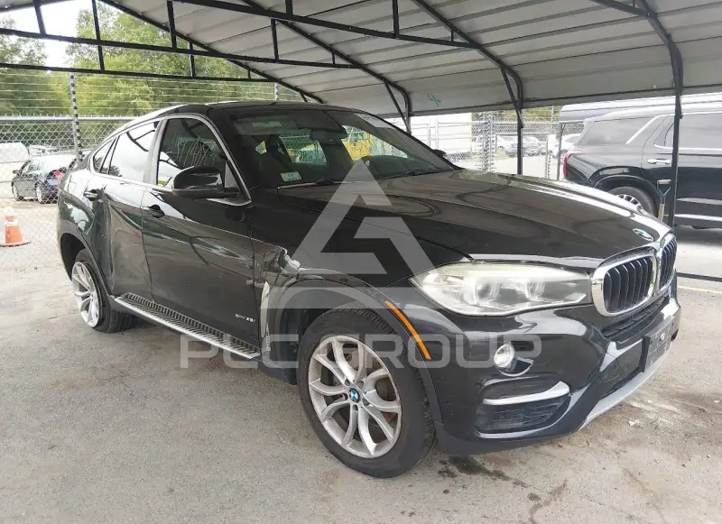2016 BMW X6 фото