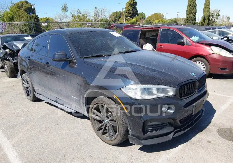 2016 BMW X6 photo