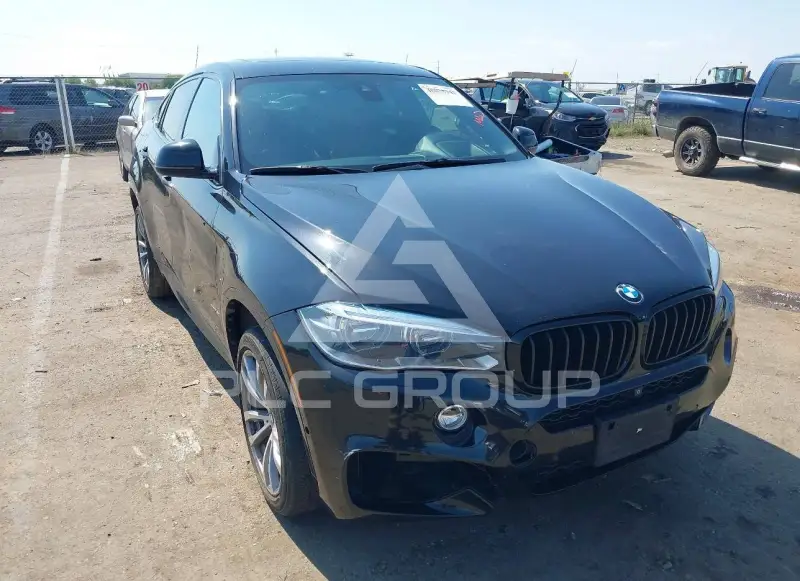 2016 BMW X6 фото