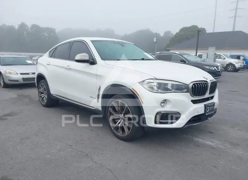 2016 BMW X6 фото